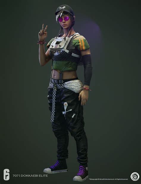 dokkaebi elite skin|More.